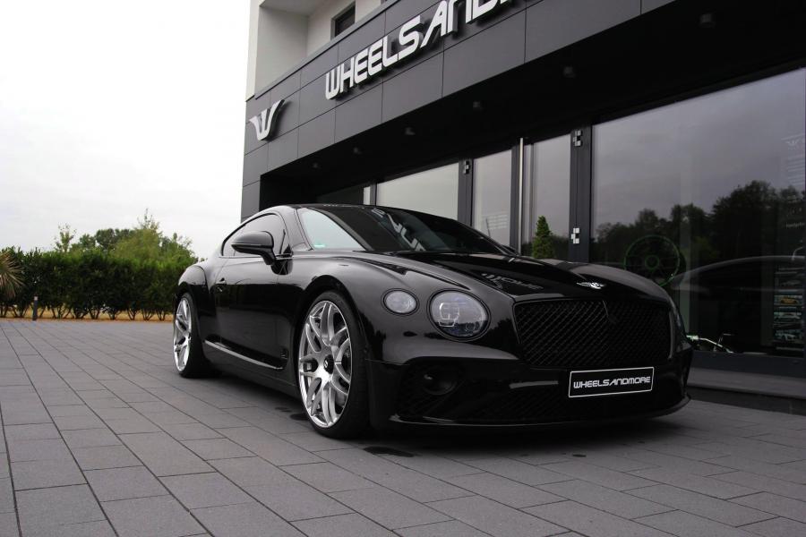  Bentley Continental GT by Wheelsandmore 2019 года  (фото 3 из 12)